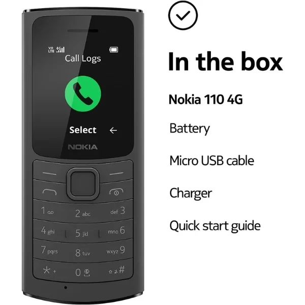 Mobitel mobile new new nokia 110slider phone in UK, classic mobile phone all colors